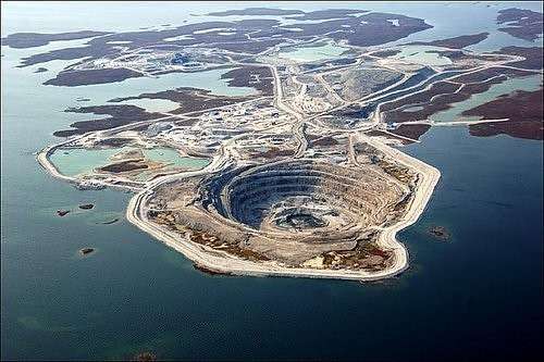 Photo:  Diavik Diamond Mine